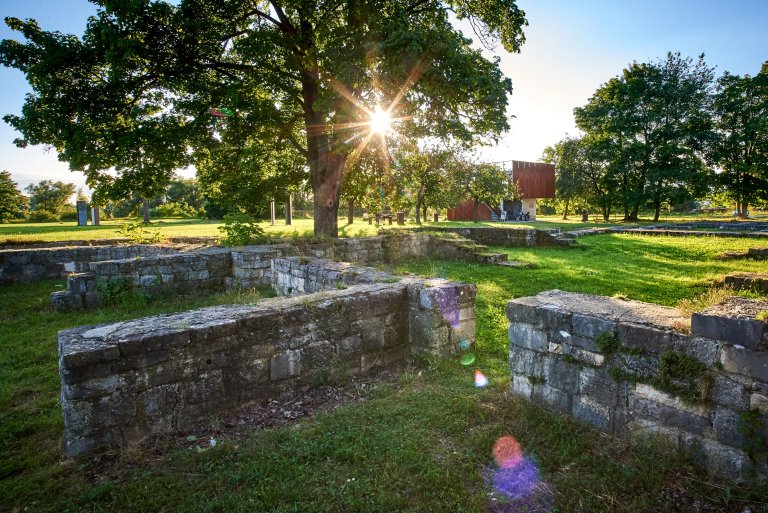 Römerkastell in Bad Gögging